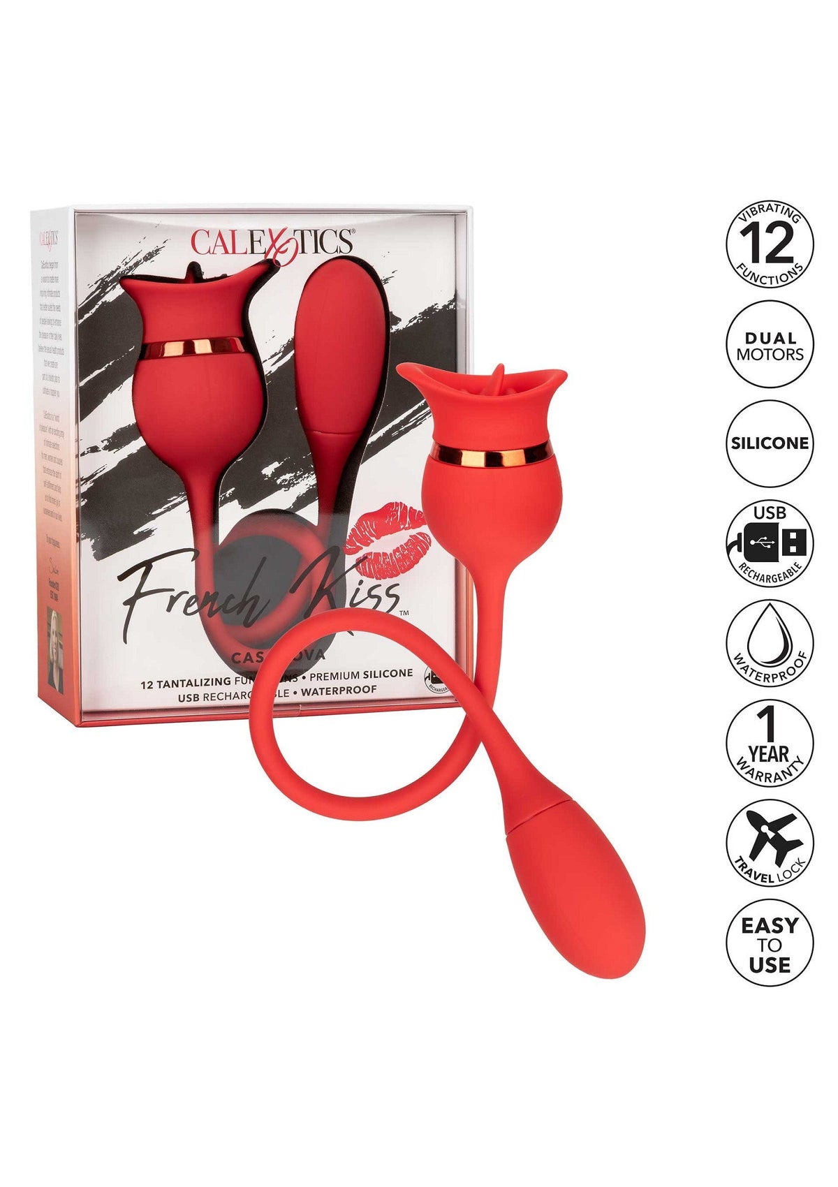 French Kiss Casanova RED - 4