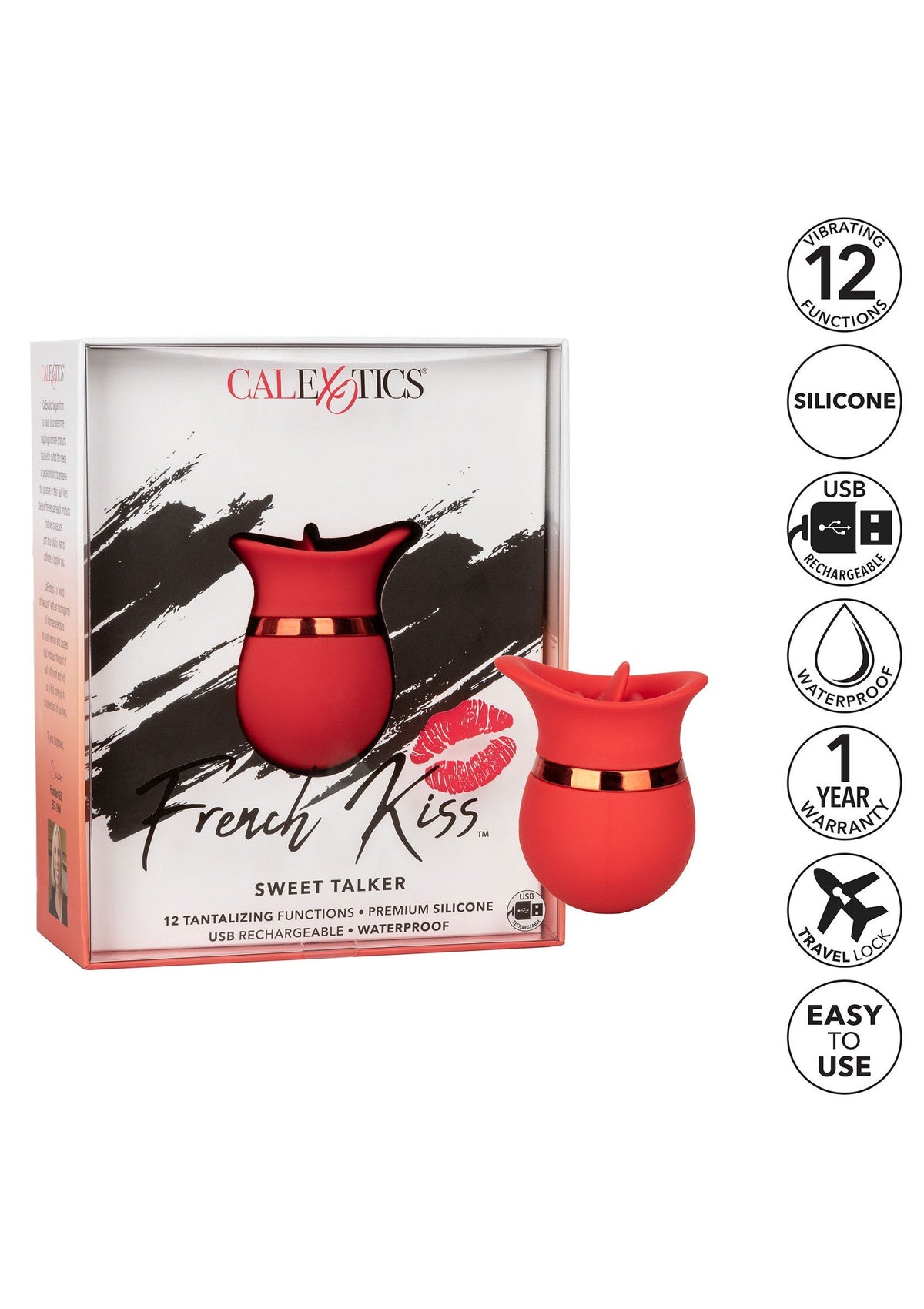 French Kiss Sweet Talker RED - 4