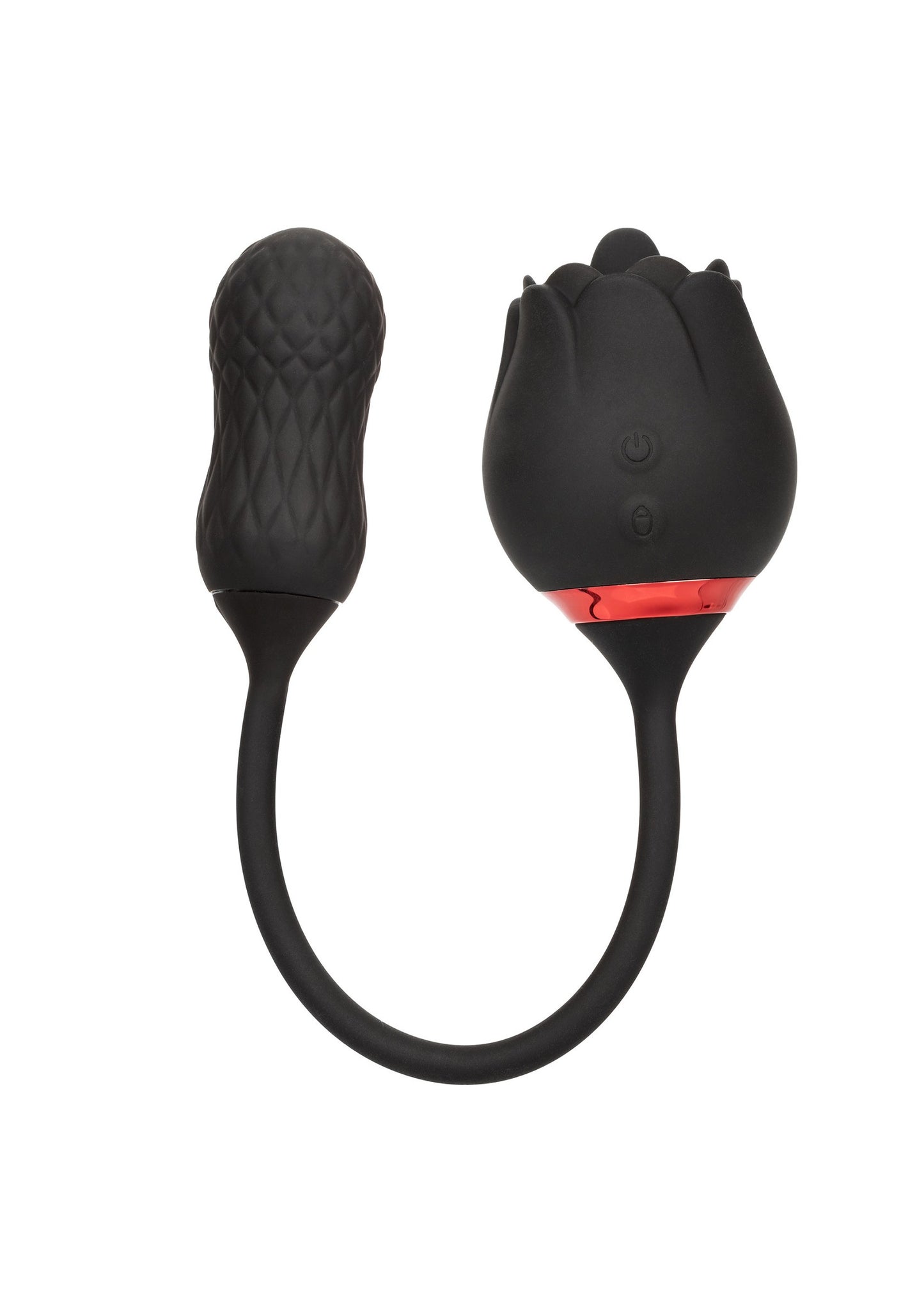 CalExotics French Kiss Elite Siren BLACK - 5