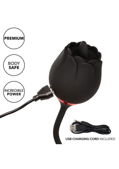 CalExotics French Kiss Elite Siren BLACK - 7