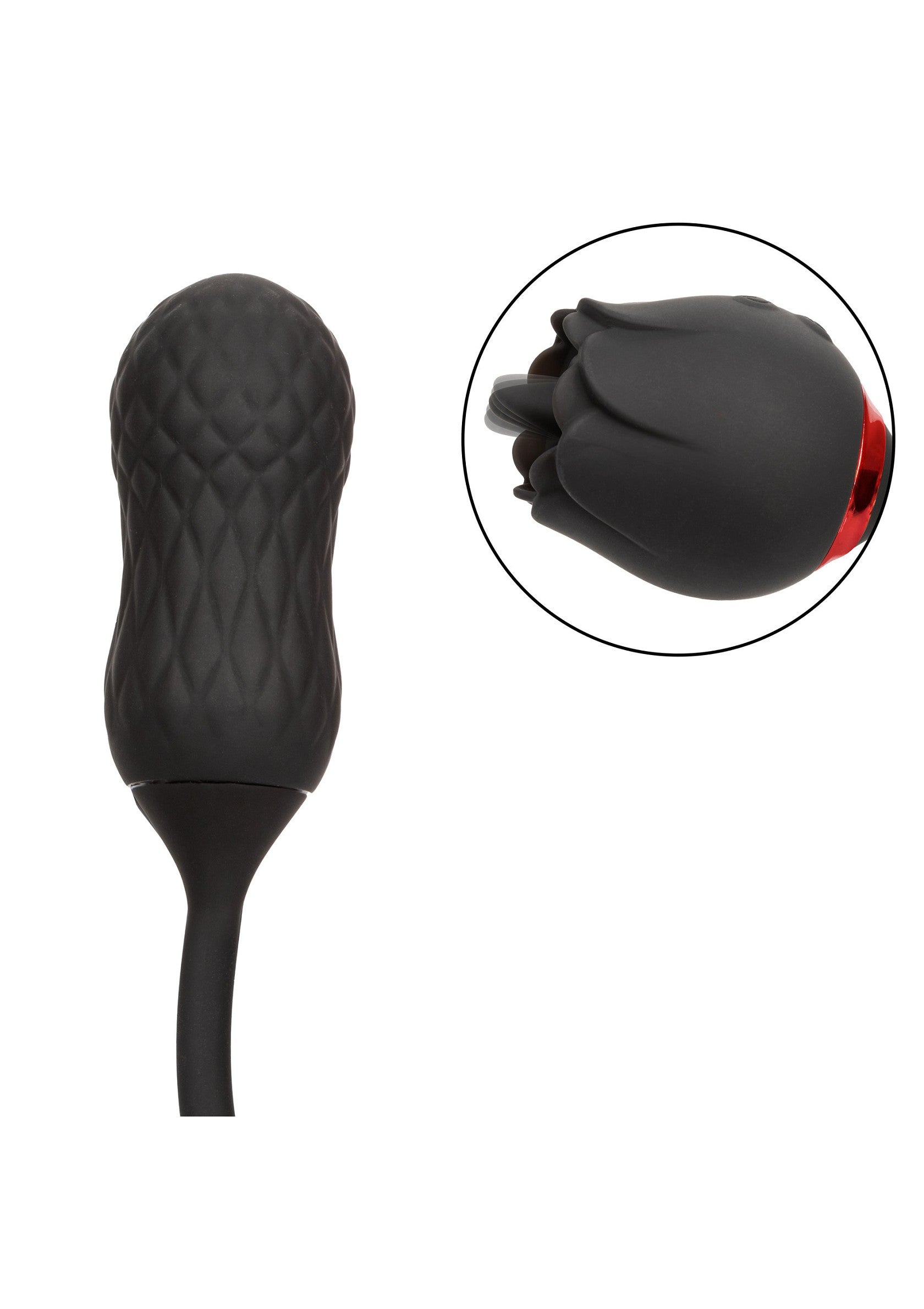 CalExotics French Kiss Elite Siren BLACK - 1