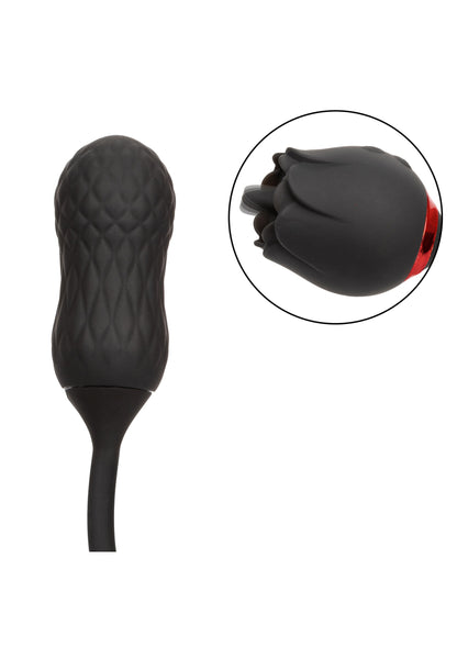 CalExotics French Kiss Elite Siren BLACK - 1