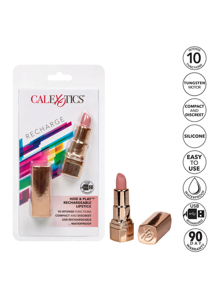 Hide & Play Lipstick Rechargeable PINK - 8
