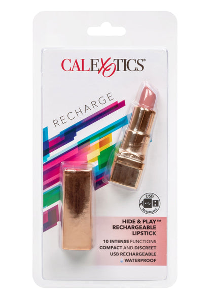 Hide & Play Lipstick Rechargeable PINK - 1