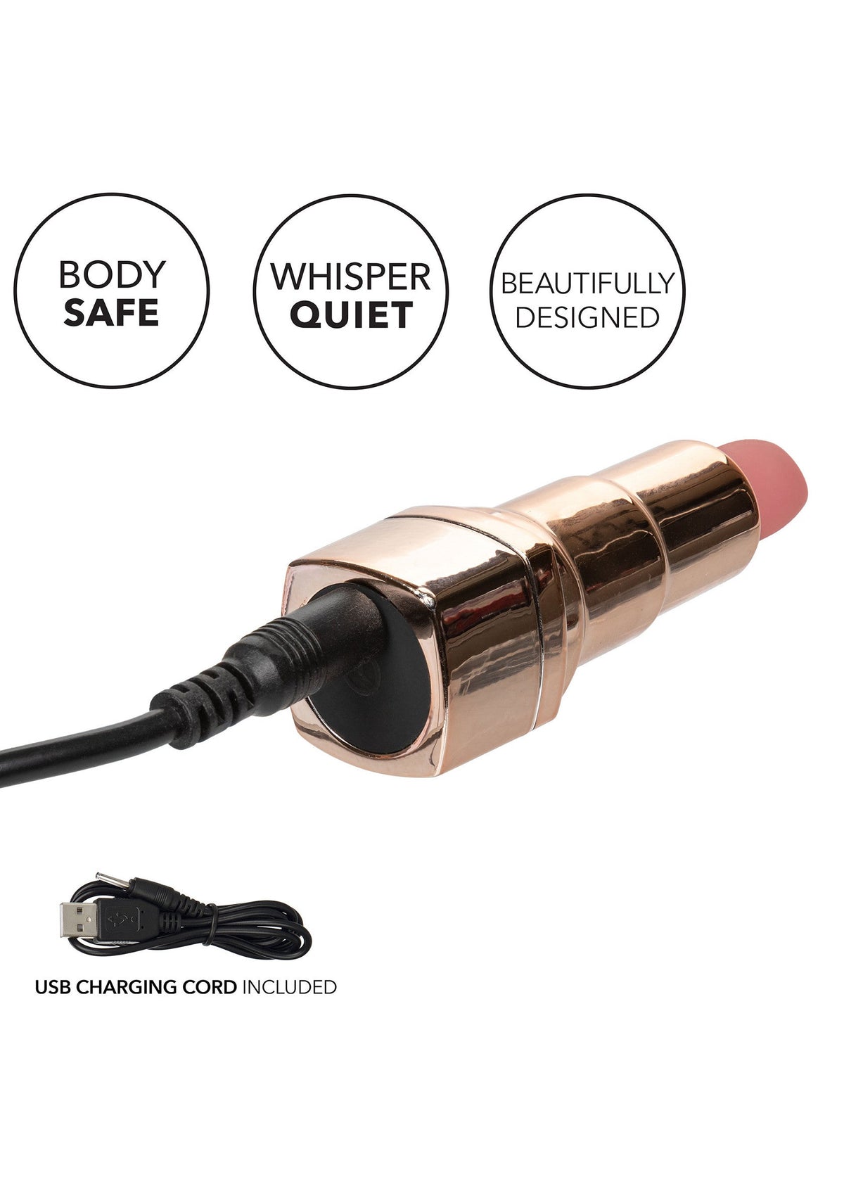 Hide & Play Lipstick Rechargeable PINK - 7