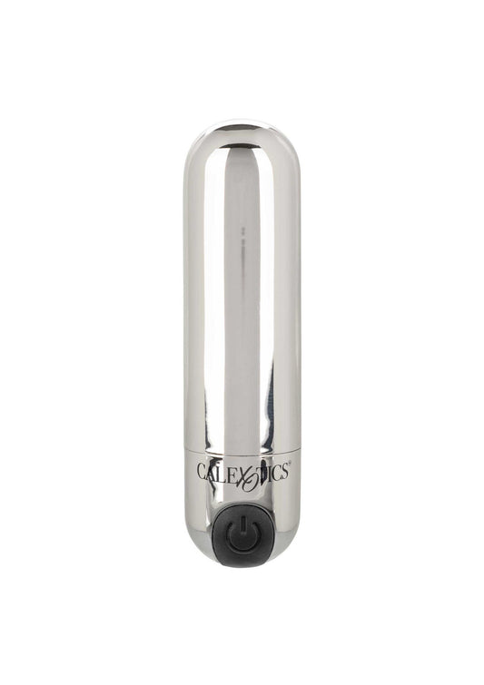 Rechargeable Hideaway Bullet - Zilver