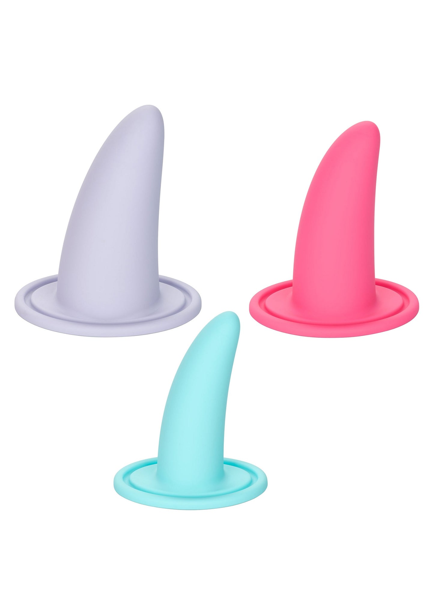 CalExotics She-ology Advanced 3-Piece Wearable Vaginal Dilator Set ASSORT - 8