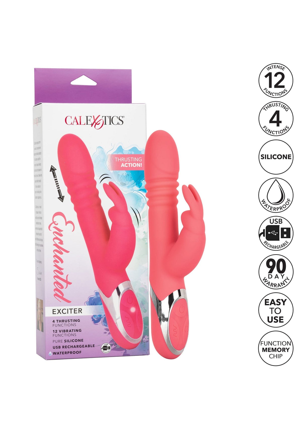Enchanted Exciter PINK - 4