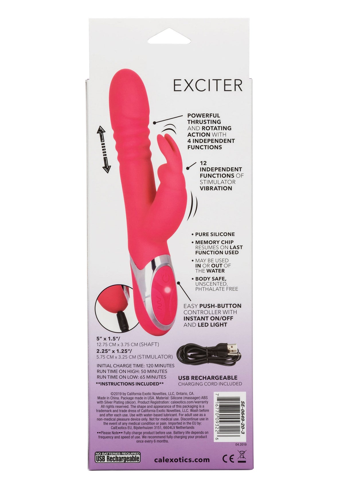 Enchanted Exciter PINK - 1