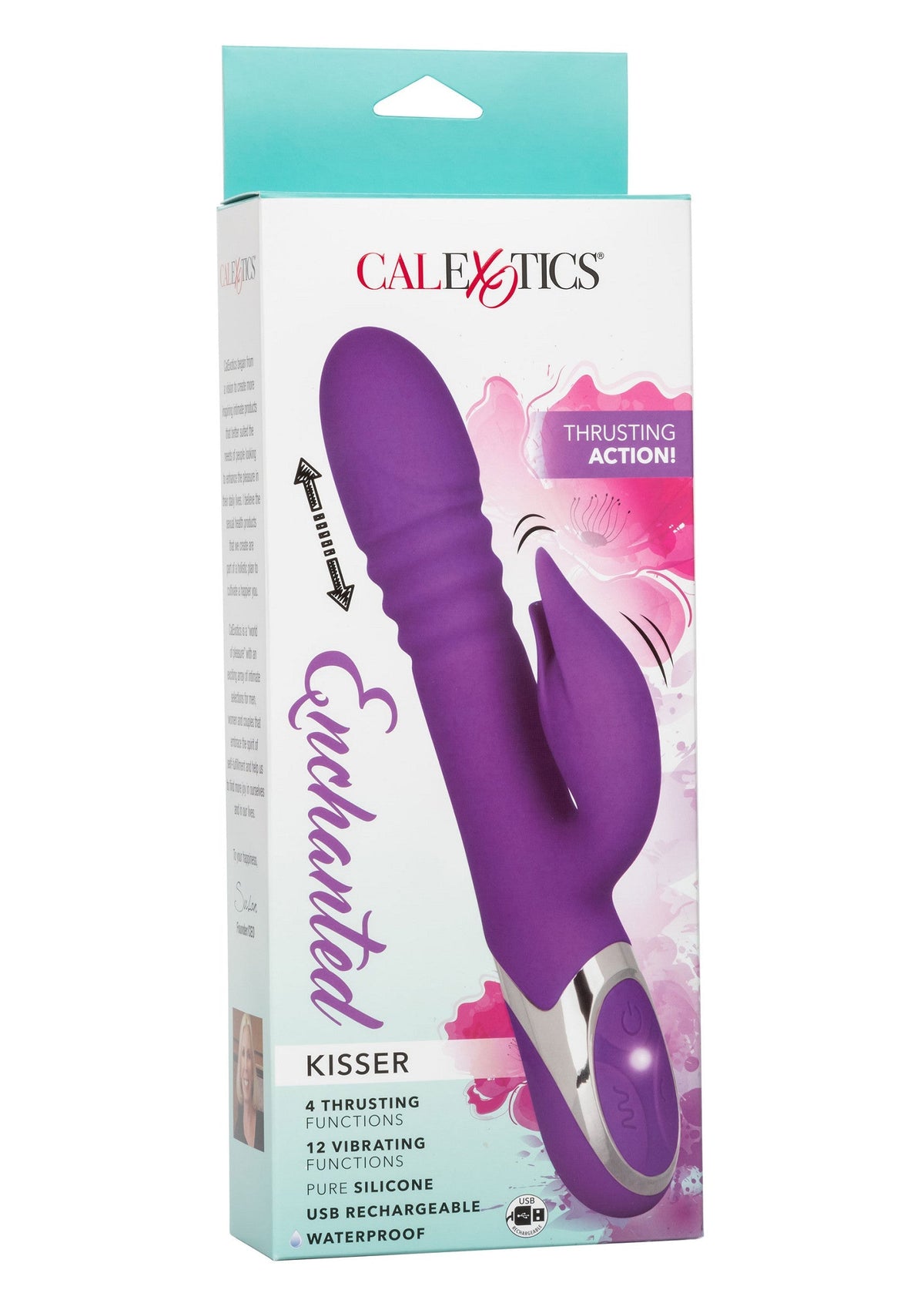 Enchanted Kisser PURPLE - 2