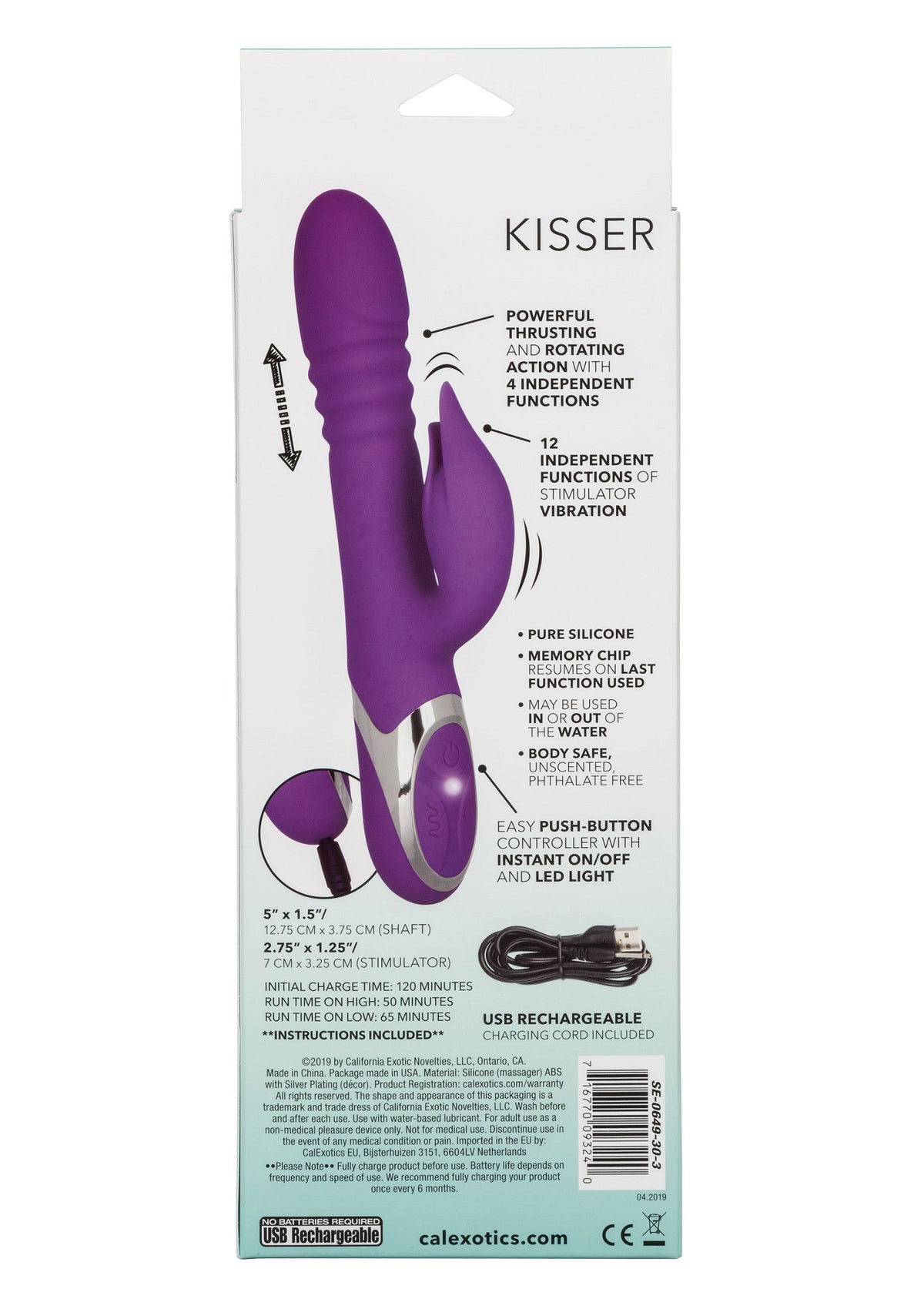 Enchanted Kisser PURPLE - 1