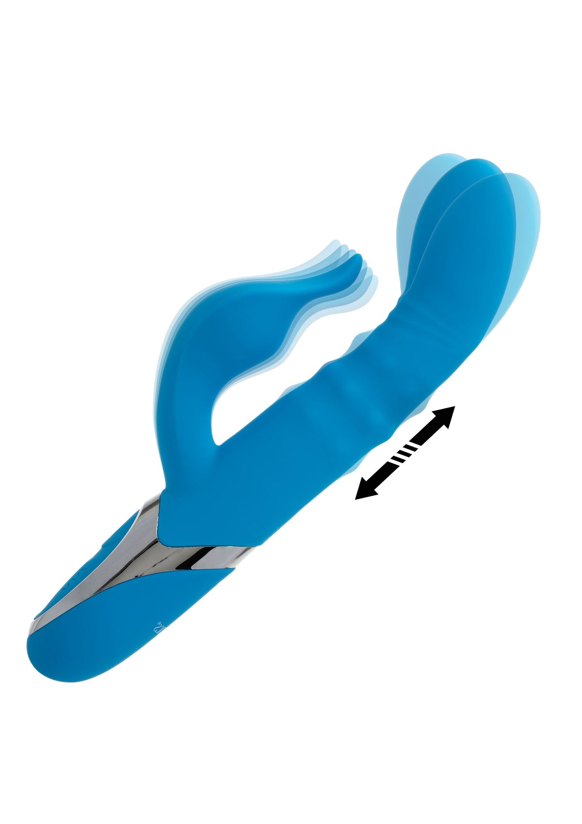 Beaded Power G Vibrator BLUE - 3