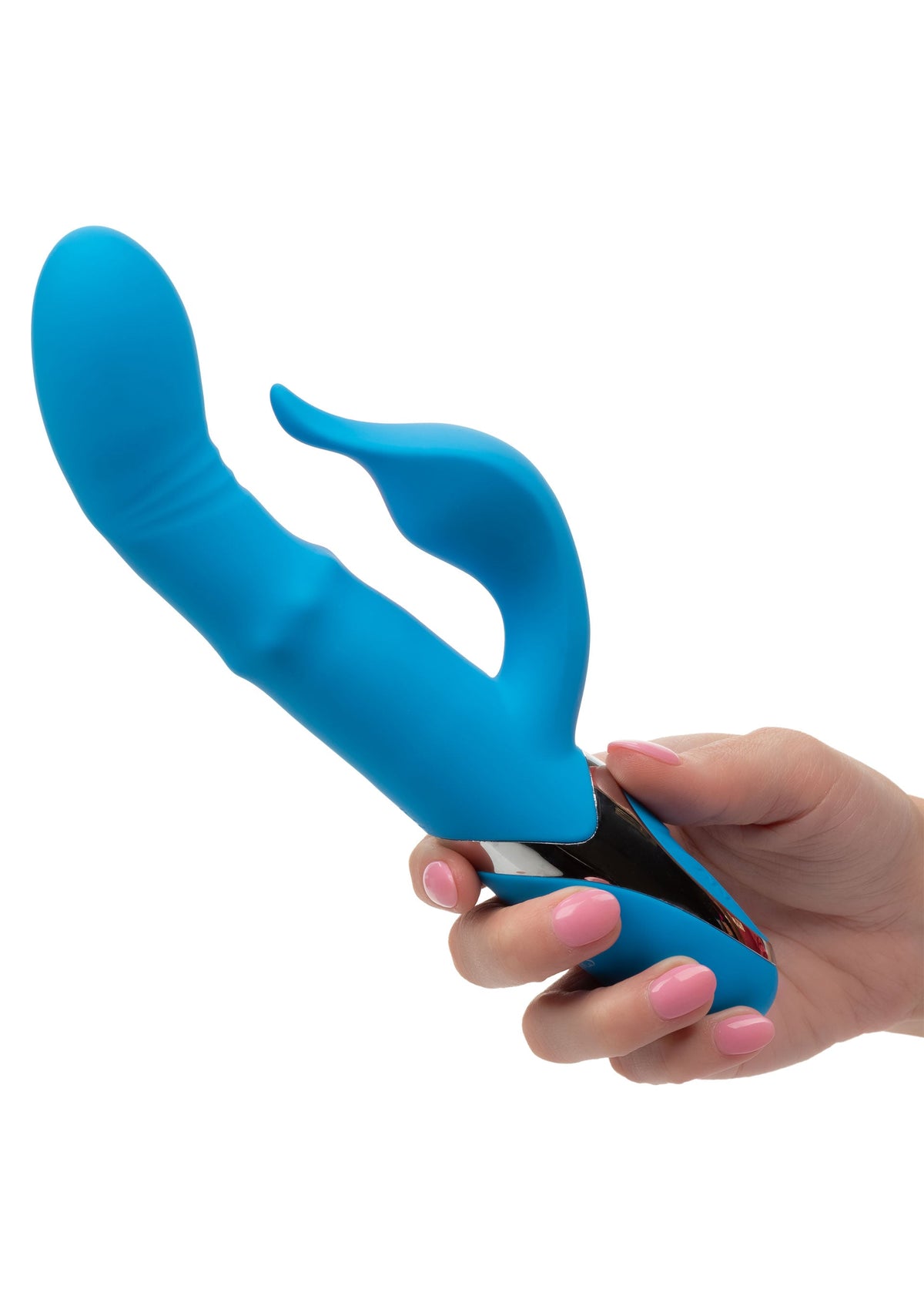 Beaded Power G Vibrator BLUE - 5