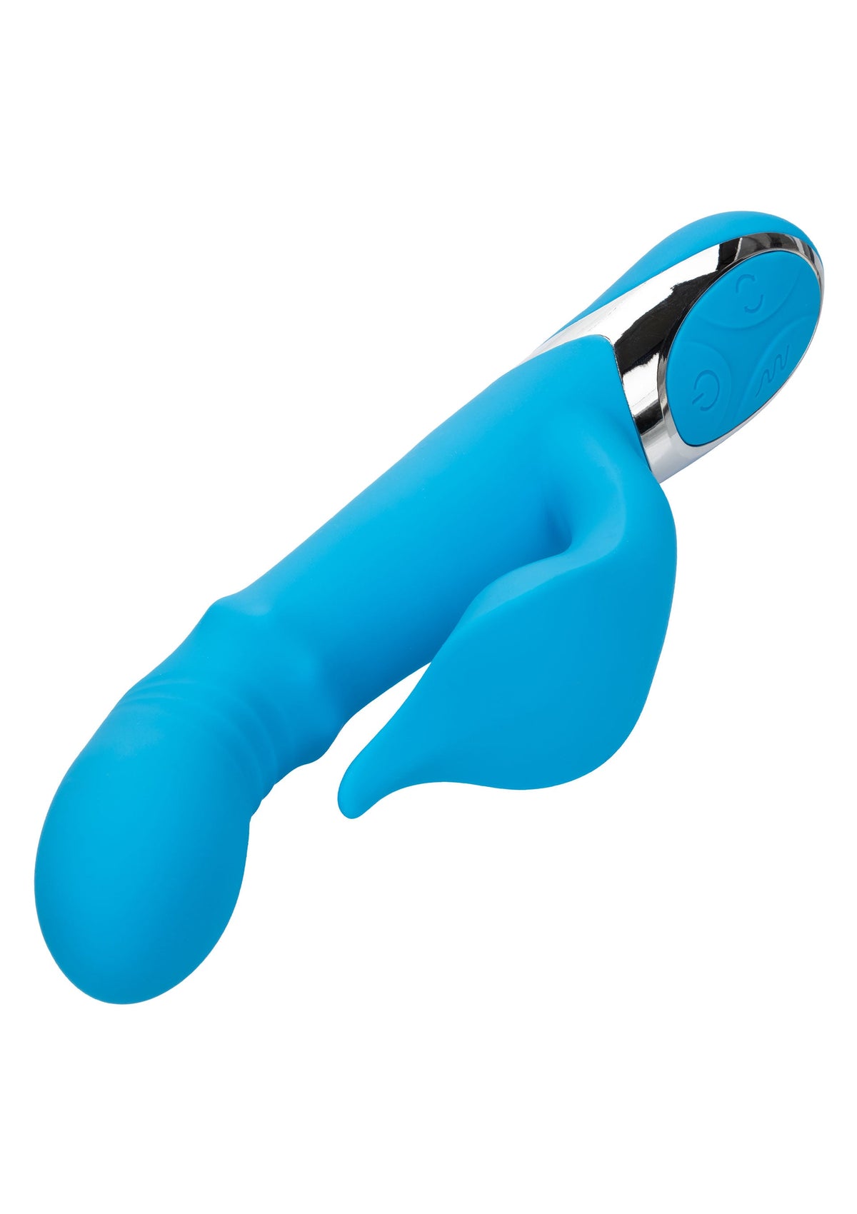 Beaded Power G Vibrator BLUE - 1