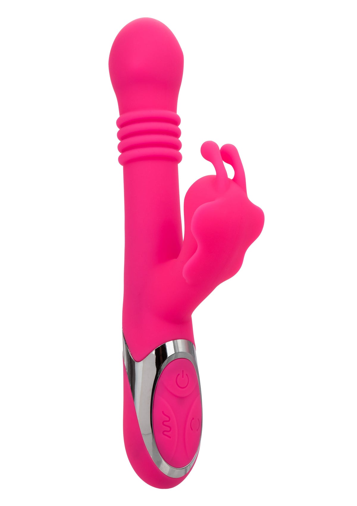 Kissing Butterfly Vibrator PINK - 1