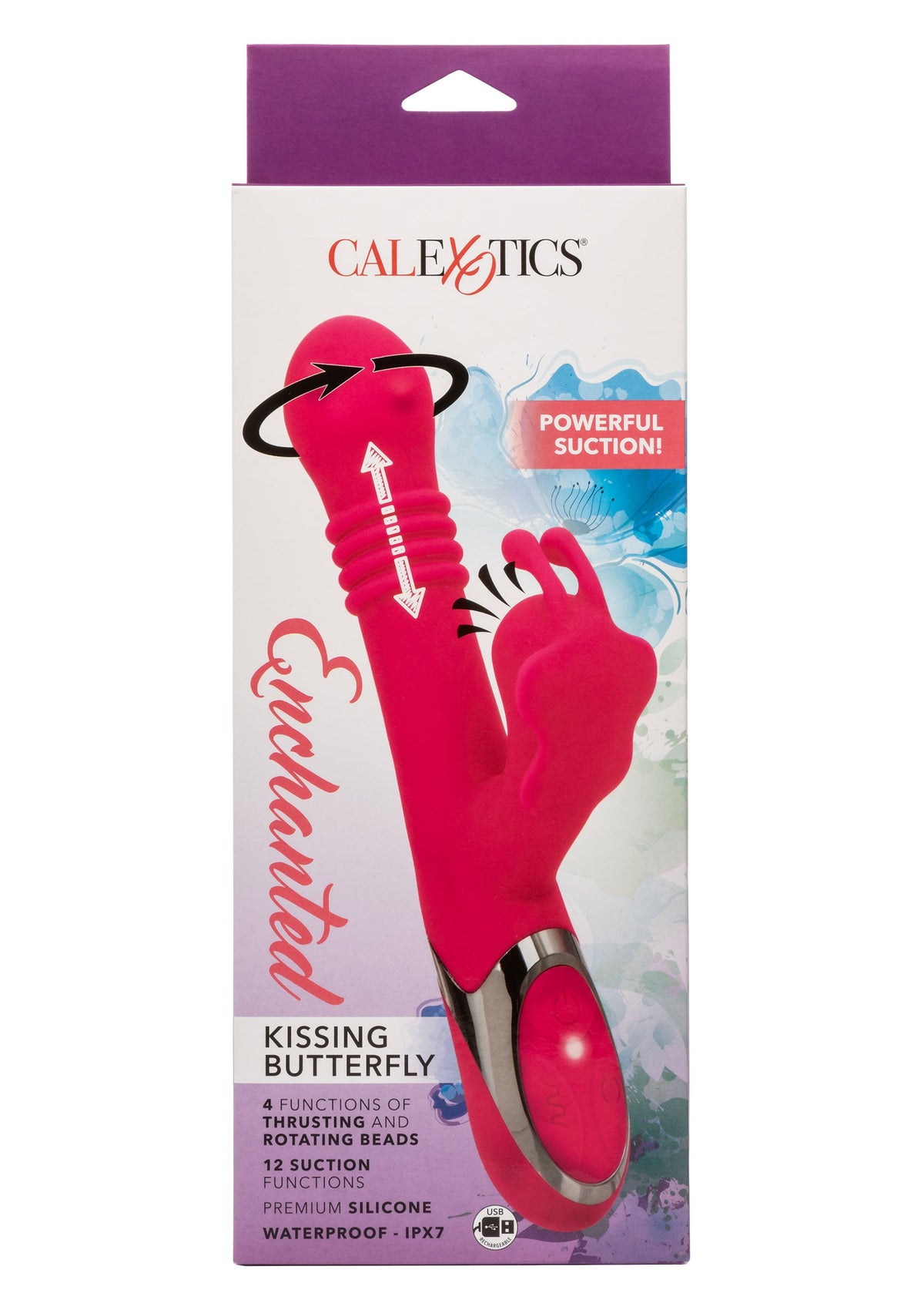 Kissing Butterfly Vibrator PINK - 2
