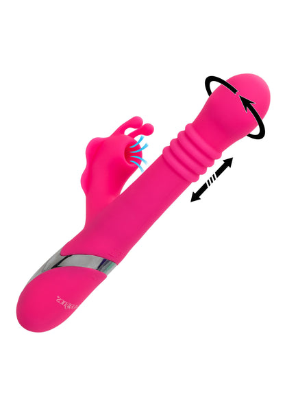 Kissing Butterfly Vibrator PINK - 3