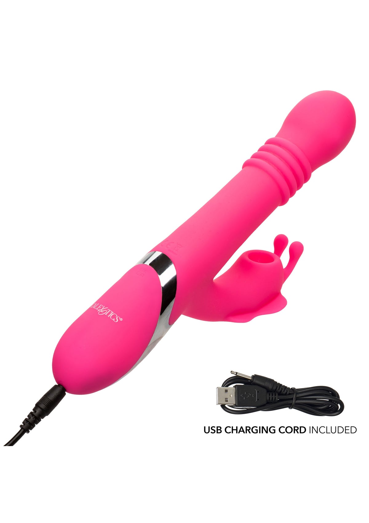 Kissing Butterfly Vibrator PINK - 4