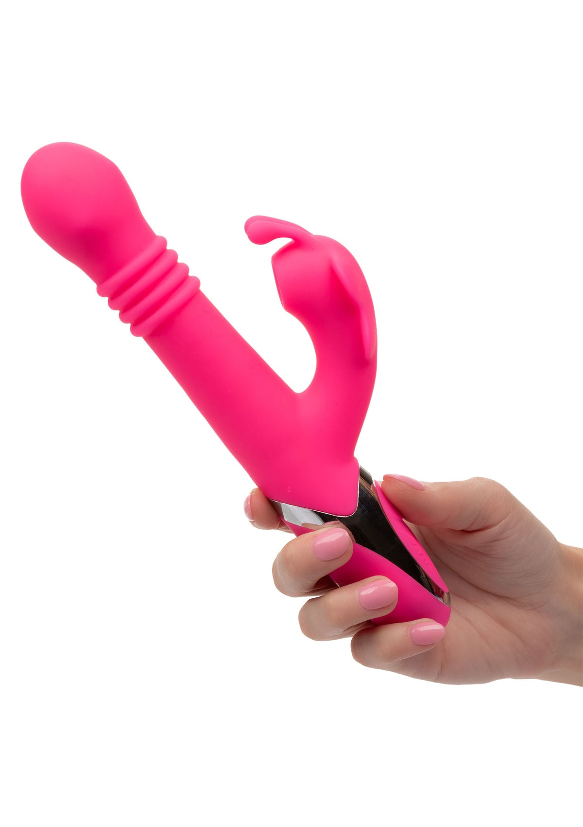 Kissing Butterfly Vibrator PINK - 5