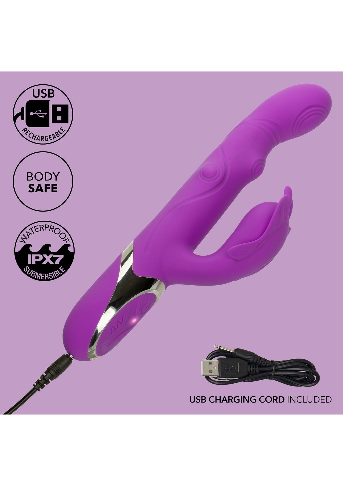 Throbbing Butterfly PURPLE - 5