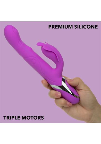 Throbbing Butterfly PURPLE - 6