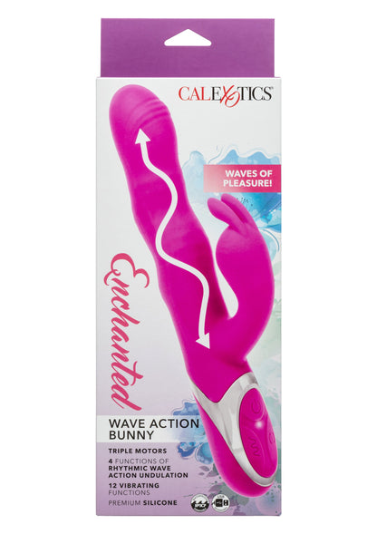 Wave Action Bunny PINK - 1
