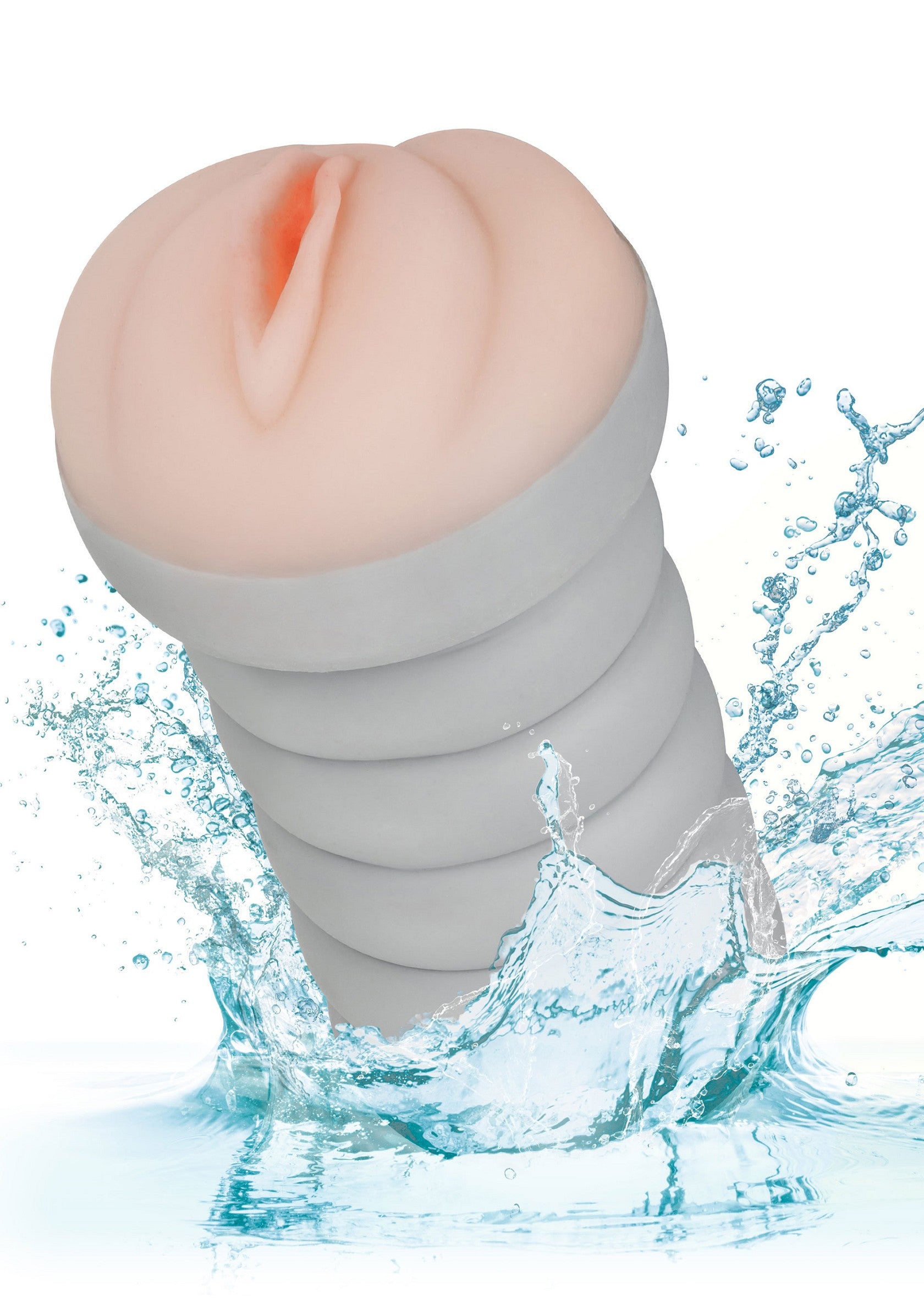 CalExotics Ribbed Gripper Tight Pussy Grip SKIN - 6