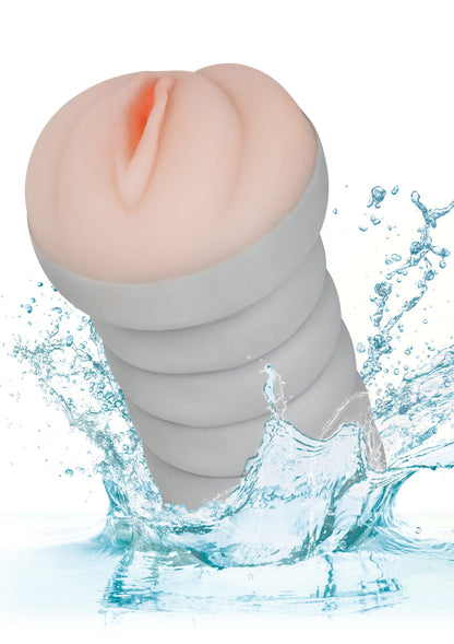 CalExotics Ribbed Gripper Tight Pussy Grip SKIN - 6