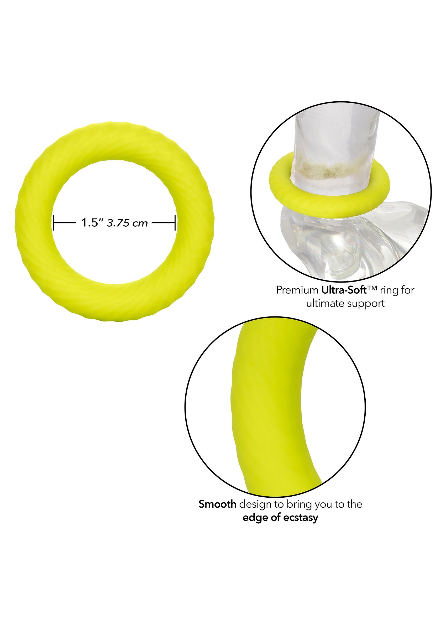 CalExotics Link Up Ultra-Soft Edge GREEN - 5