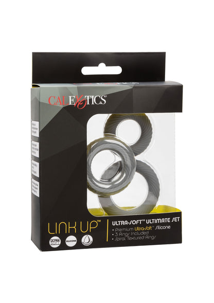 CalExotics Link Up Ultra-Soft Ultimate Set GREY - 2