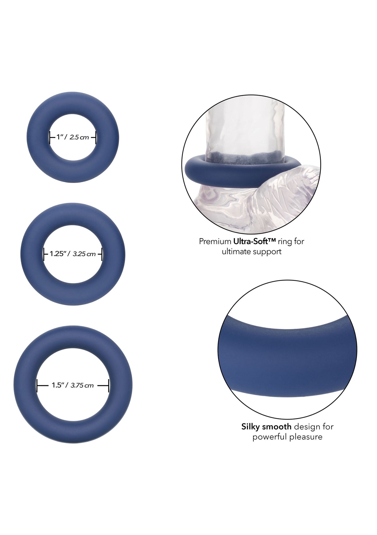 CalExotics Link Up Ultra-Soft Elite Set BLUE - 1