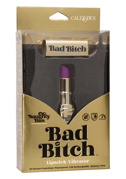 Bad Bitch Lipstick Vibrator GOLD - 2