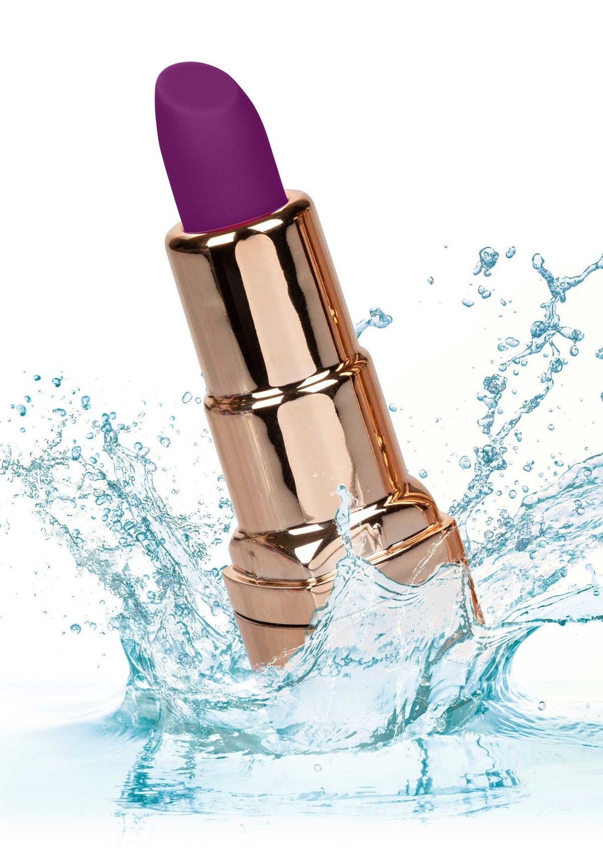 Bad Bitch Lipstick Vibrator GOLD - 6