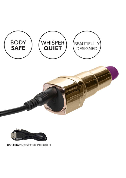 Bad Bitch Lipstick Vibrator GOLD - 5