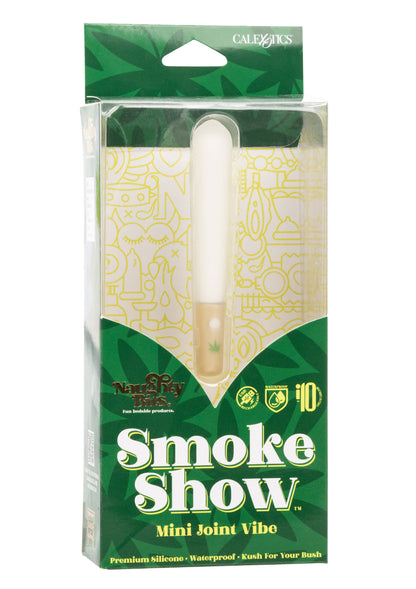 CalExotics Naughty Bits Smoke Show Mini Joint Vibe MULTICOLOR - 7