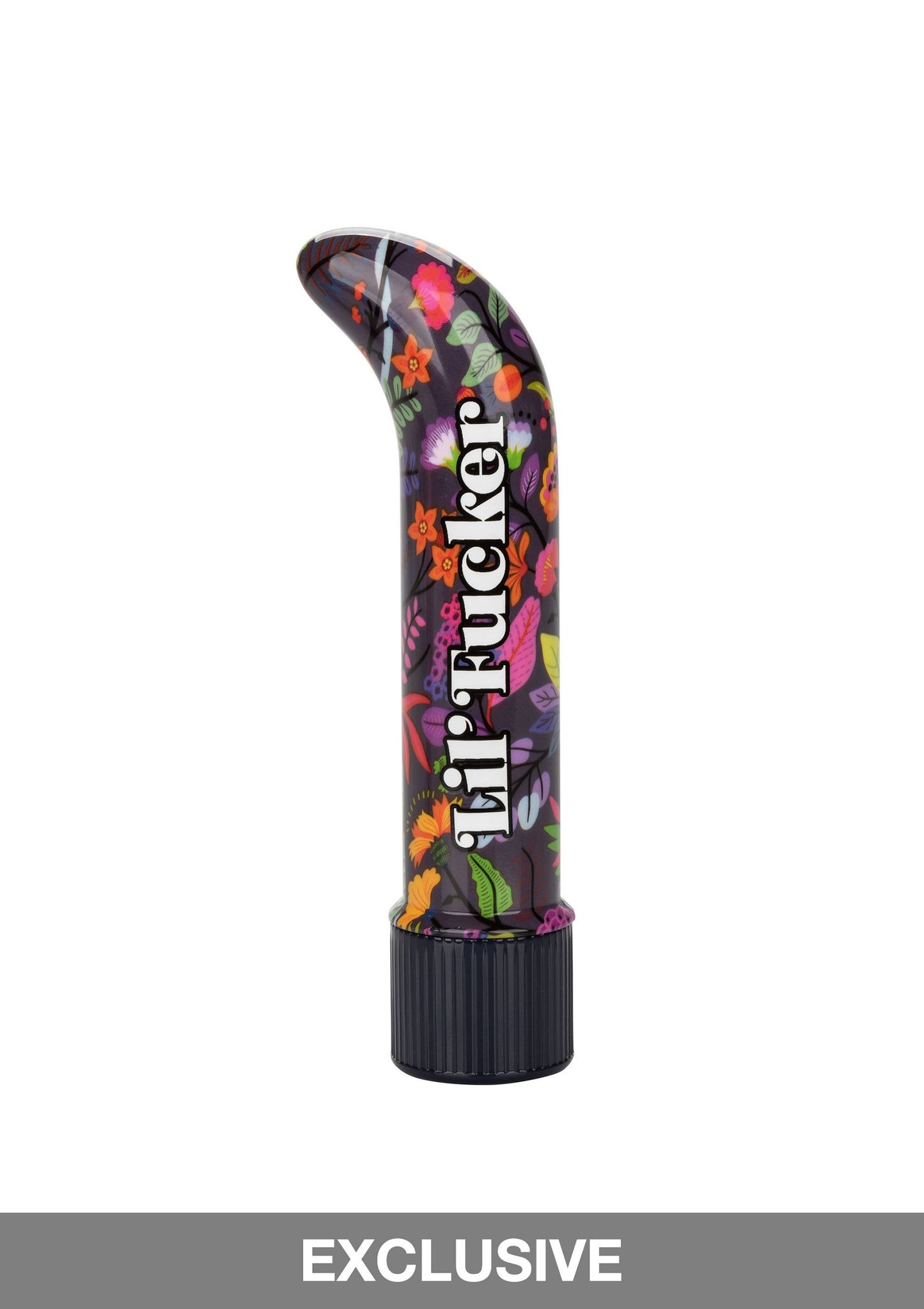 CalExotics Naughty Bits Lil' Fucker Mini G-Spot Vibrator MULTICOLOR - 5