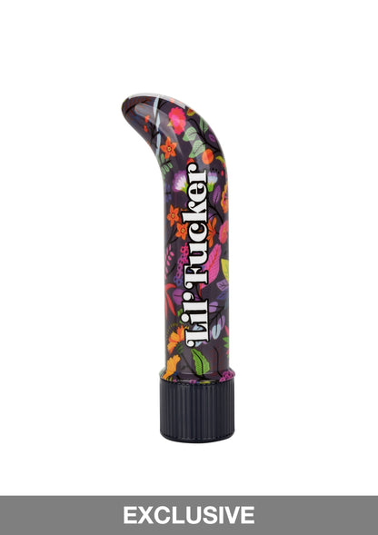 CalExotics Naughty Bits Lil' Fucker Mini G-Spot Vibrator MULTICOLOR - 5