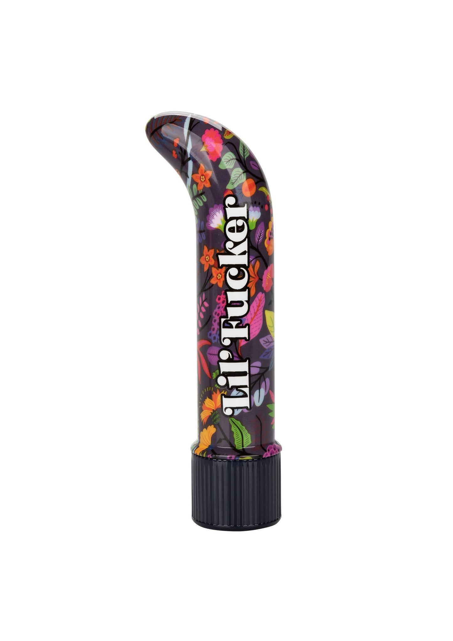 CalExotics Naughty Bits Lil' Fucker Mini G-Spot Vibrator MULTICOLOR - 9