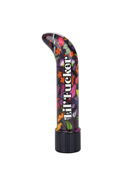 CalExotics Naughty Bits Lil' Fucker Mini G-Spot Vibrator MULTICOLOR - 9