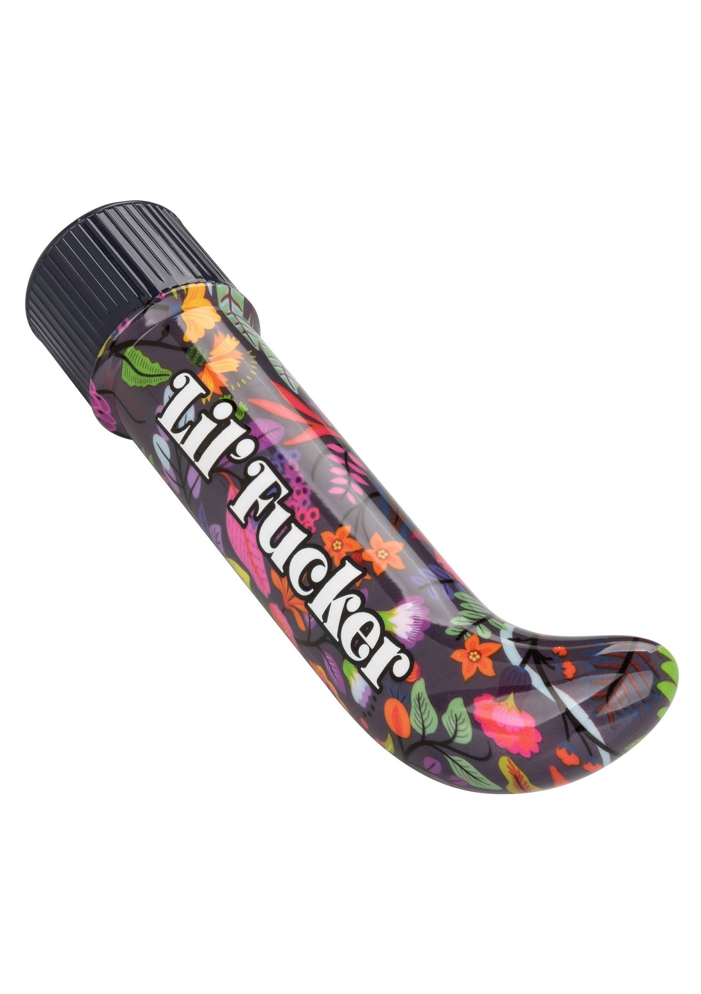 CalExotics Naughty Bits Lil' Fucker Mini G-Spot Vibrator MULTICOLOR - 0