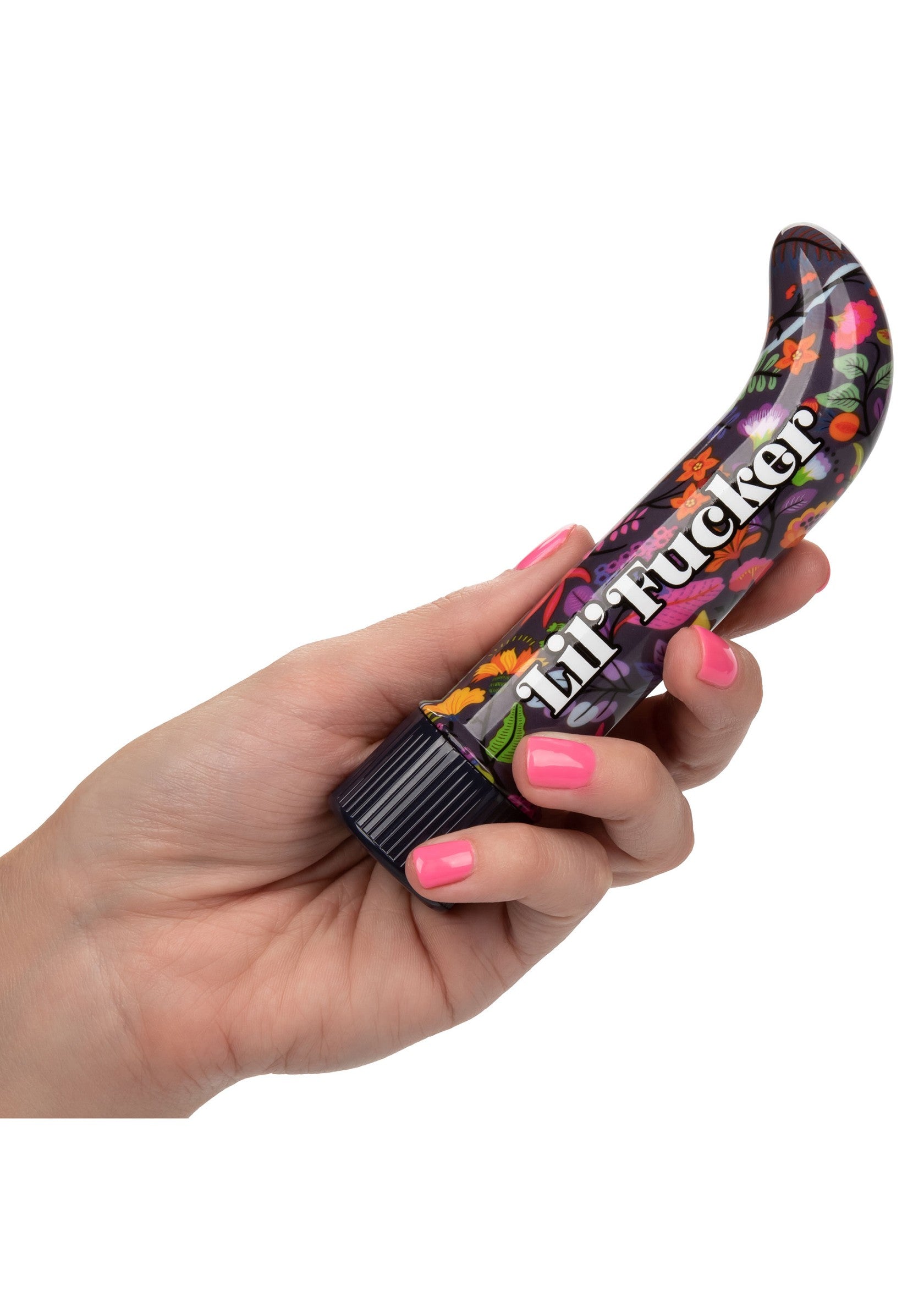 CalExotics Naughty Bits Lil' Fucker Mini G-Spot Vibrator MULTICOLOR - 8