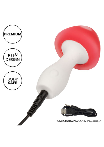 CalExotics Naughty Bits Muff Shroom Playful Massager MULTICOLOR - 4