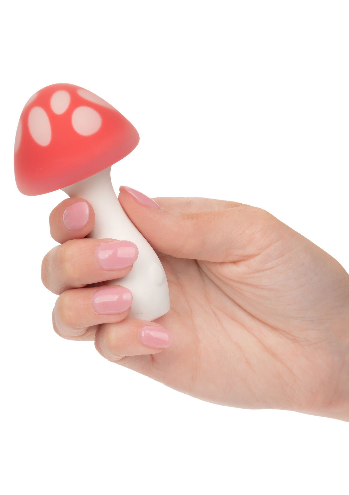 CalExotics Naughty Bits Muff Shroom Playful Massager MULTICOLOR - 5