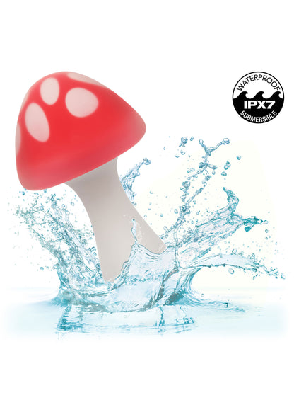 CalExotics Naughty Bits Muff Shroom Playful Massager MULTICOLOR - 9
