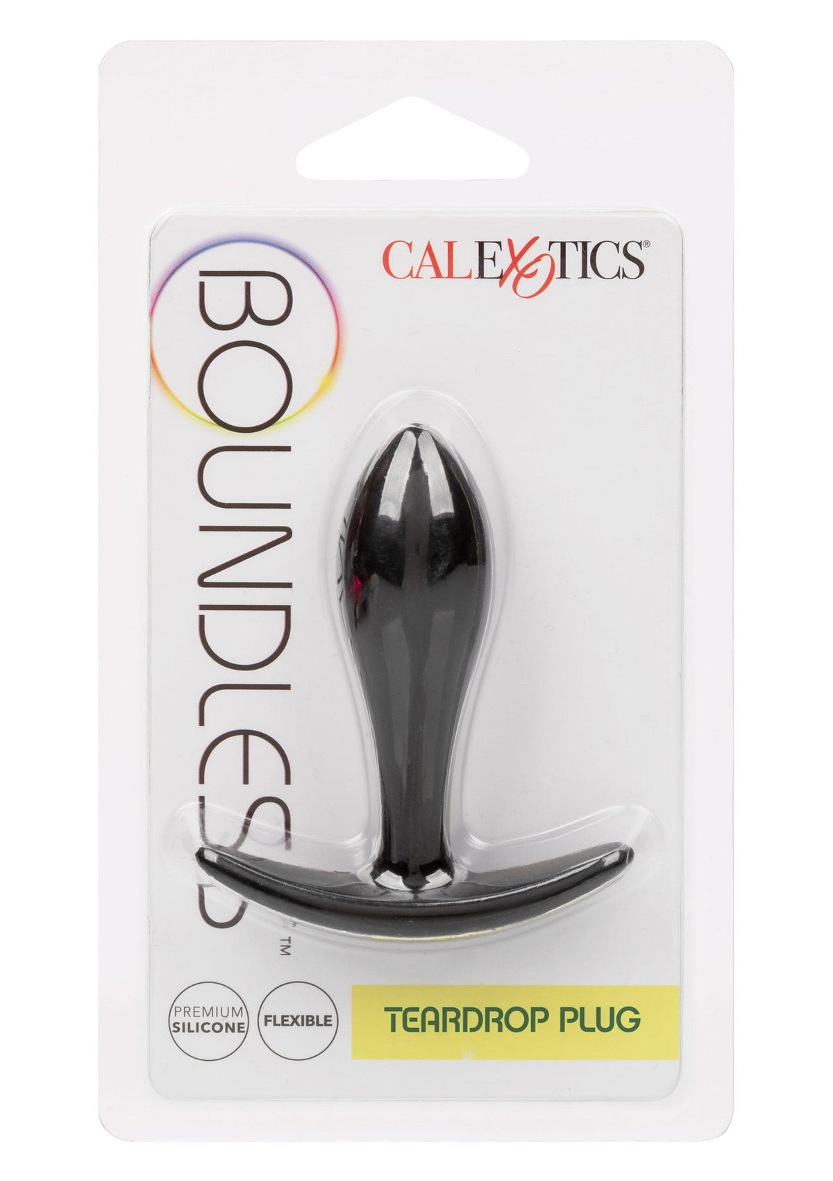 Boundless Teardrop Plug BLACK - 5