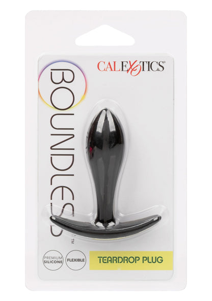 Boundless Teardrop Plug BLACK - 5