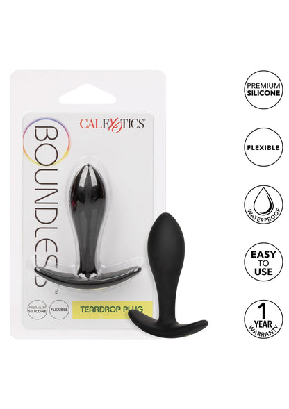 Boundless Teardrop Plug BLACK - 3