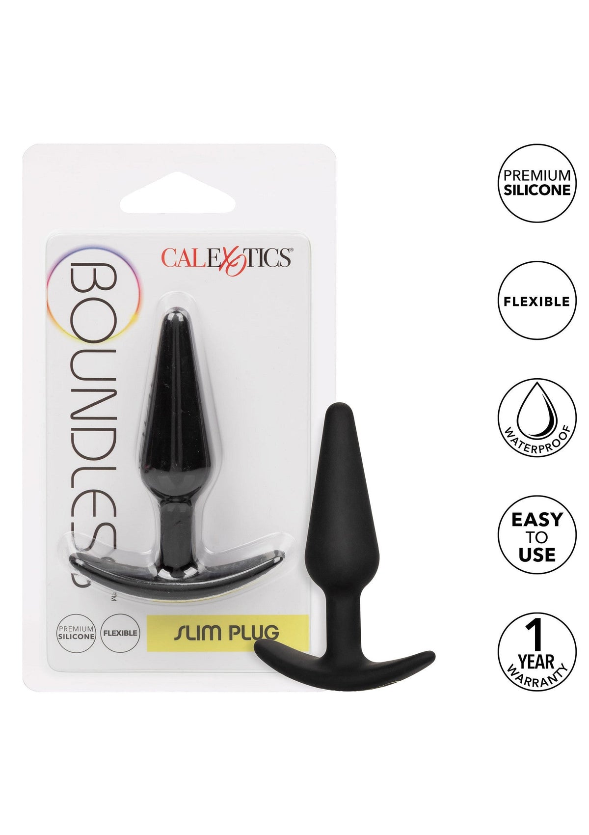 Boundless Slim Plug BLACK - 4
