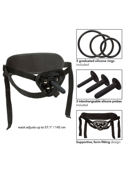 Boundless Silicone Pegging Kit BLACK - 5