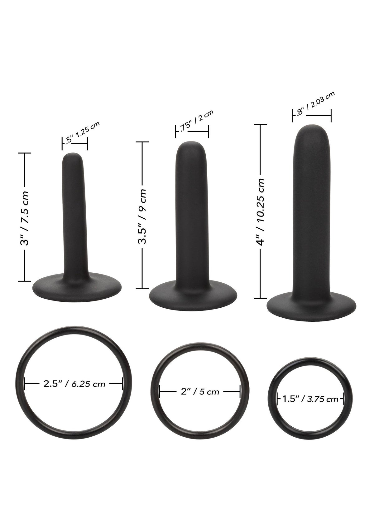 Boundless Silicone Pegging Kit BLACK - 3